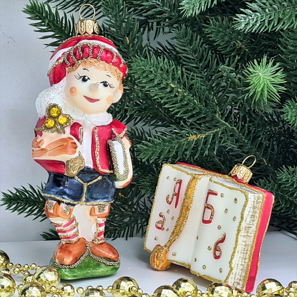 Купить наборы игрушек по 2 шт в магазине Elichristmas с доставкой по России