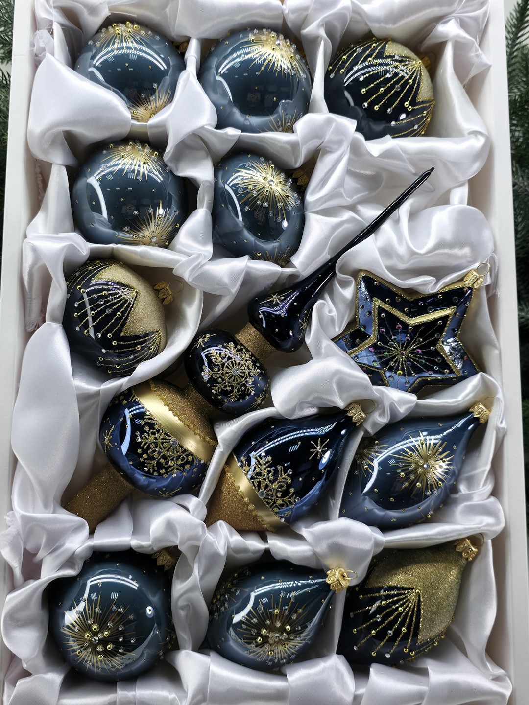 фото Набор ёлочных игрушек Звездный путь