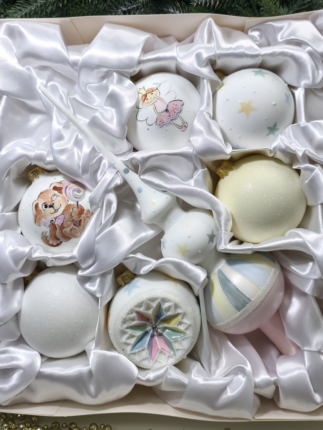 фото Набор ёлочных игрушек Детский