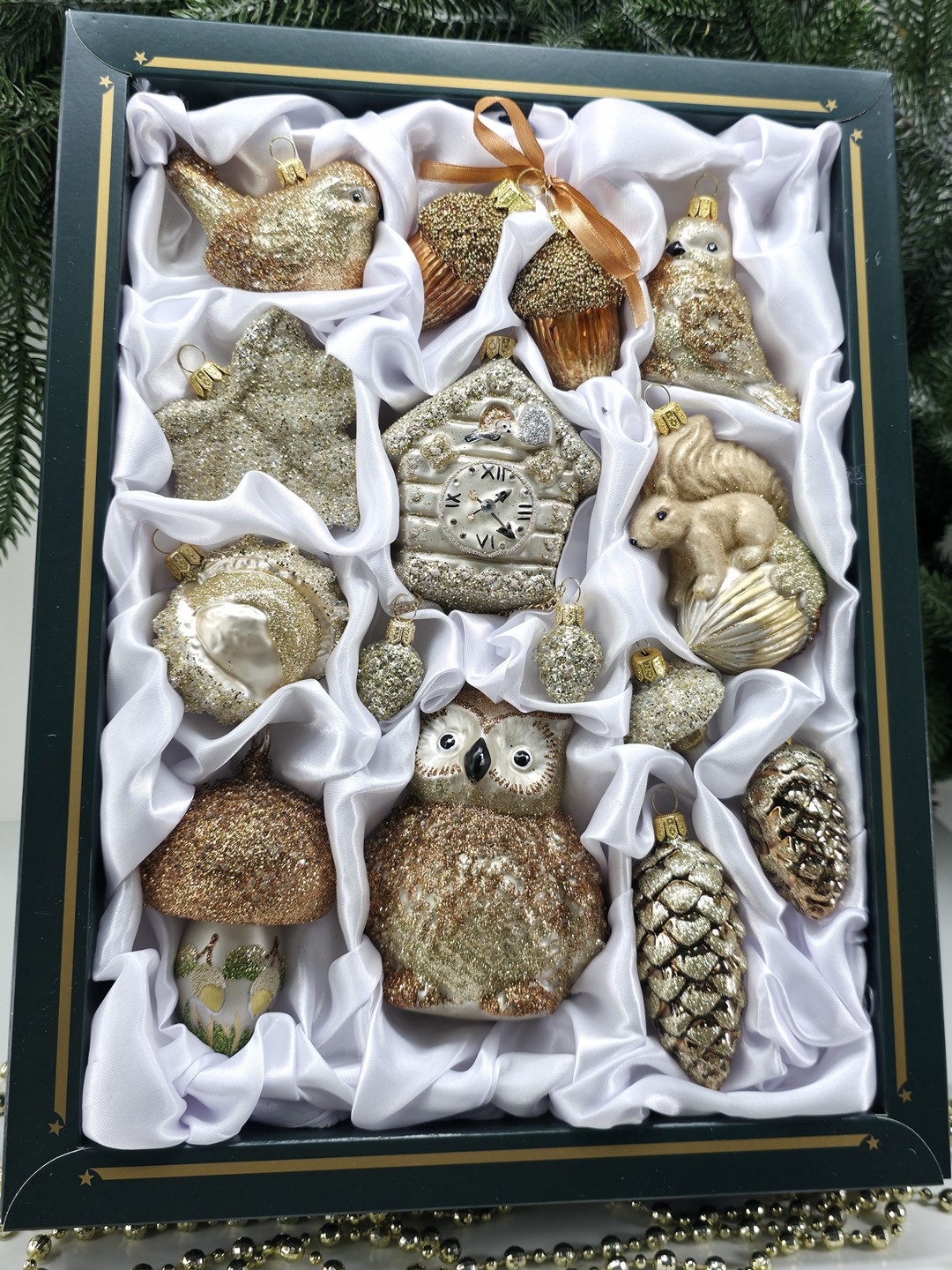 фото Набор ёлочных игрушек Лесной