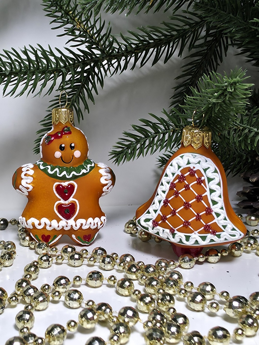 фото Набор ёлочных игрушек Два пряника