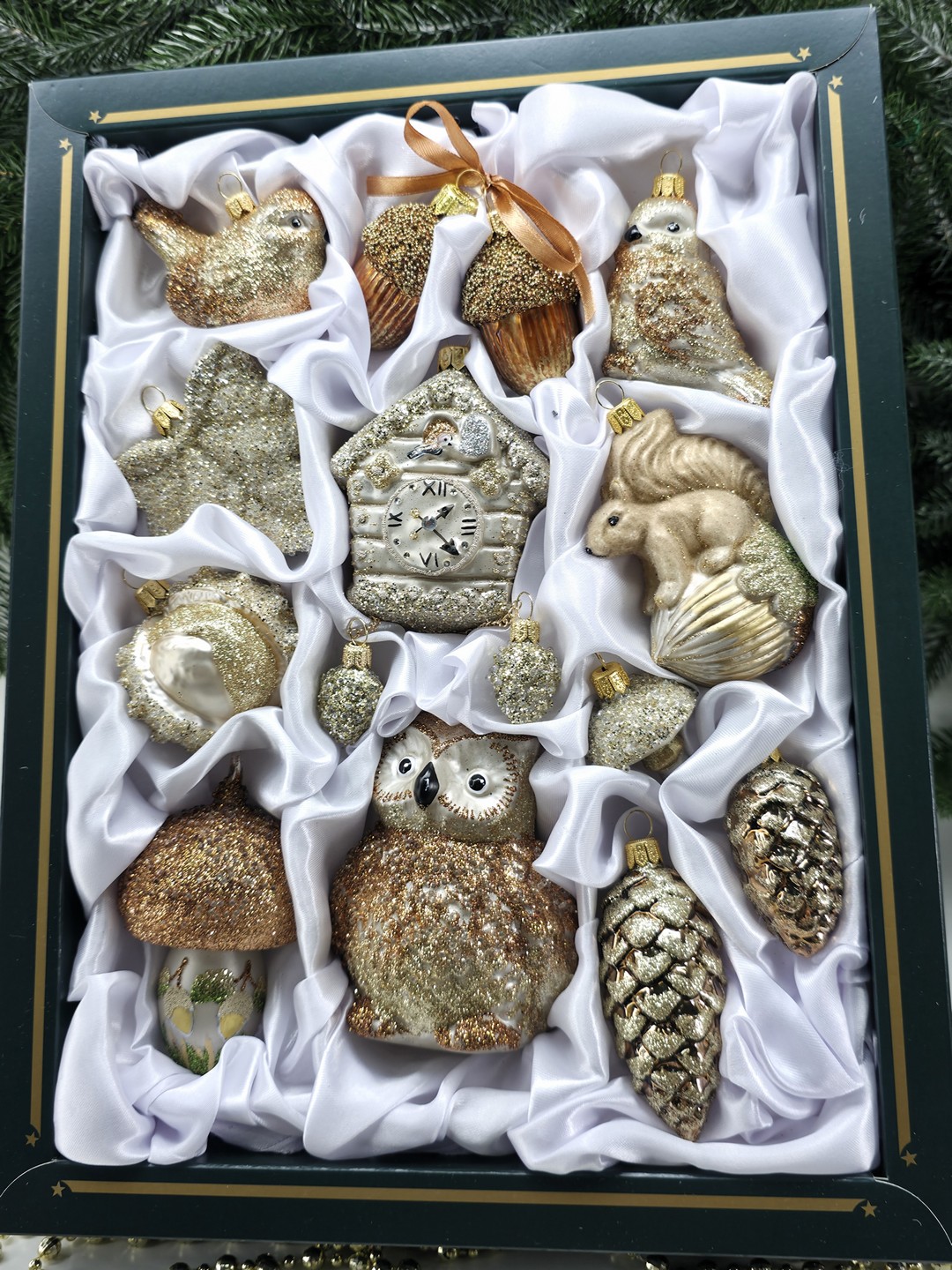 фото Набор ёлочных игрушек Лесной