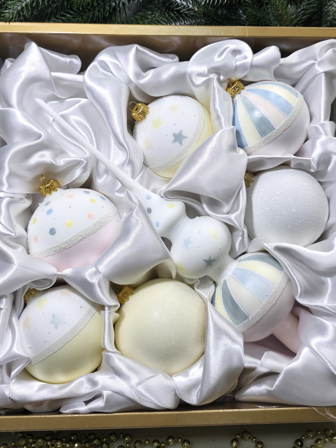 фото Набор ёлочных игрушек Детский