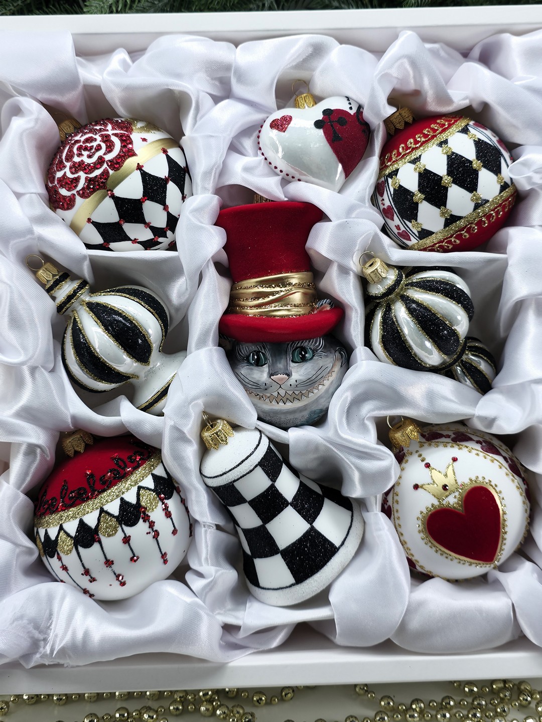 фото Набор ёлочных игрушек Алиса в стране чудес