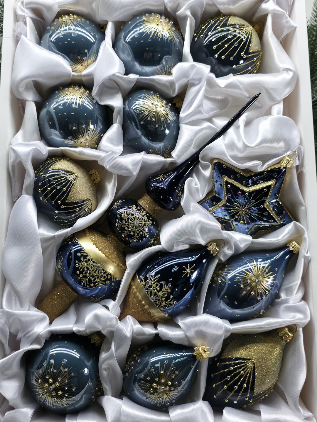 фото Набор ёлочных игрушек Звездный путь