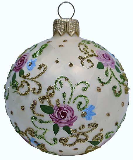 фото Стеклянный шар 70 мм №3 Версаль