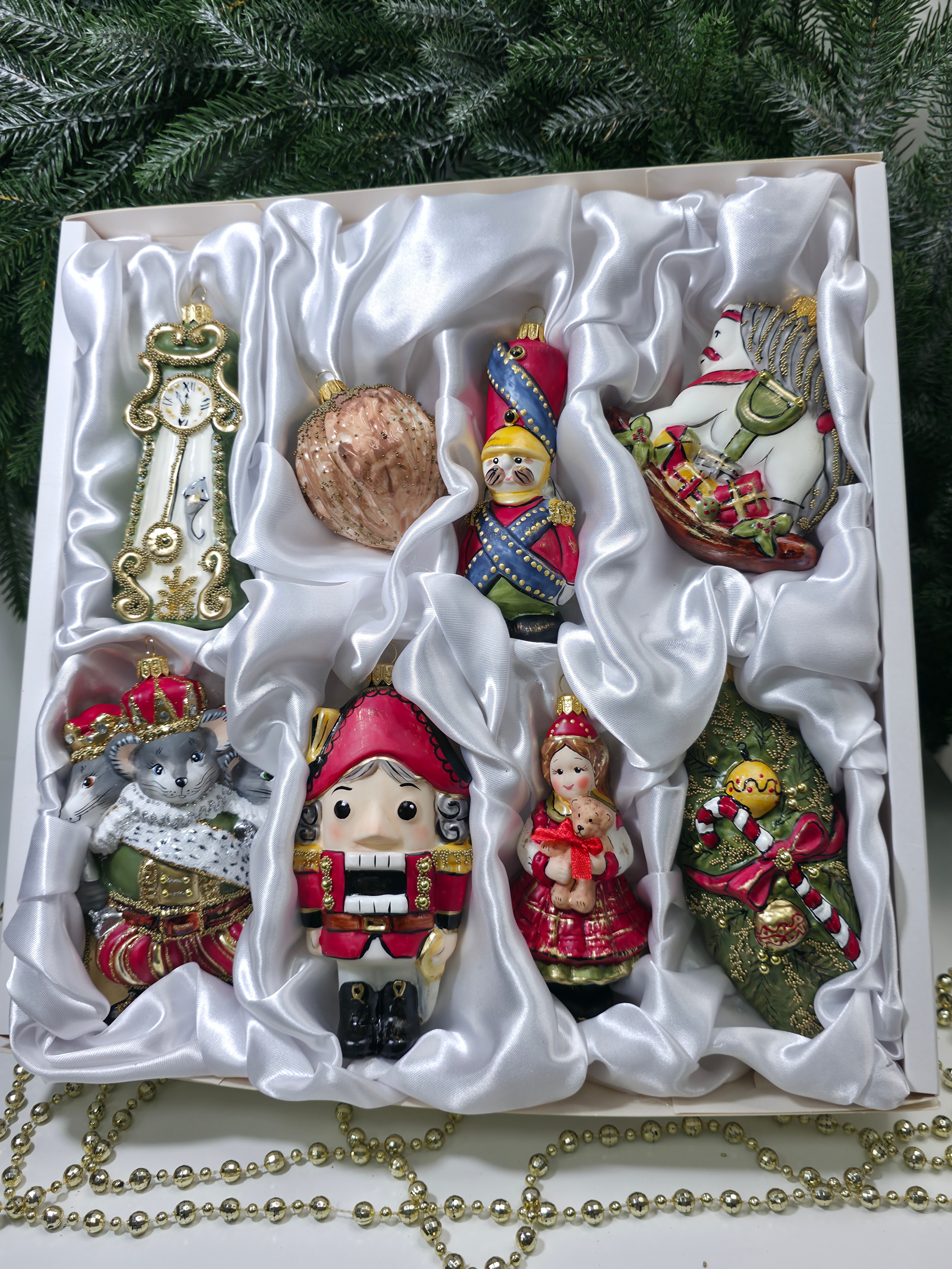 фото Набор ёлочных игрушек Щелкунчик