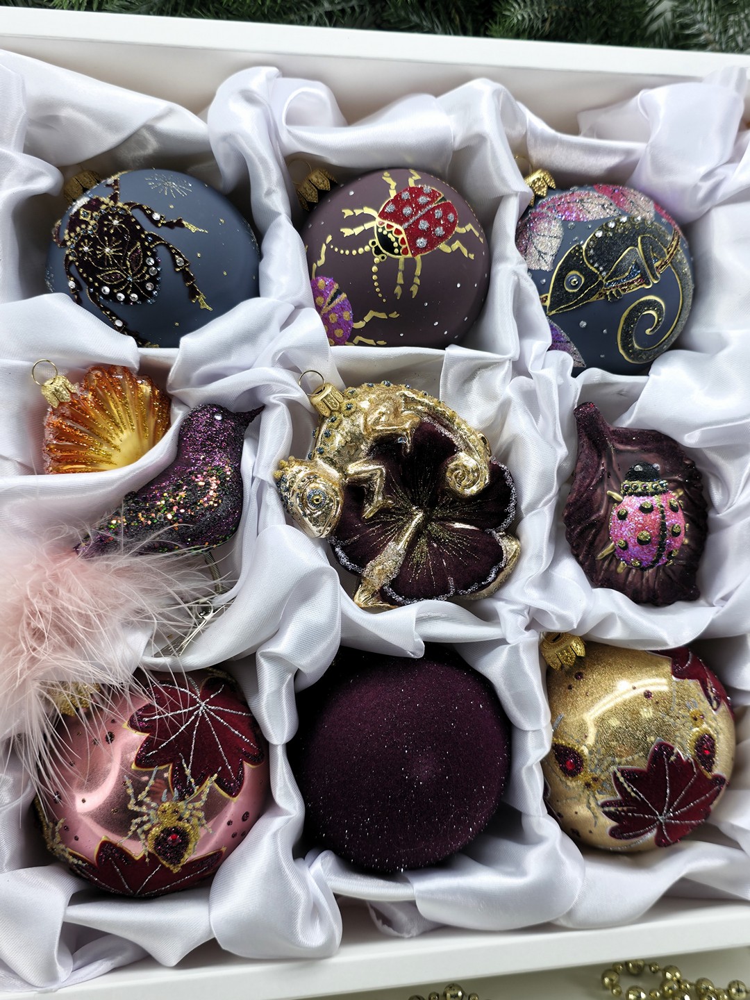 фото Набор ёлочных игрушек Саламандра