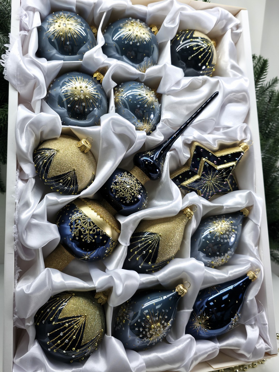 фото Набор ёлочных игрушек Звездный путь