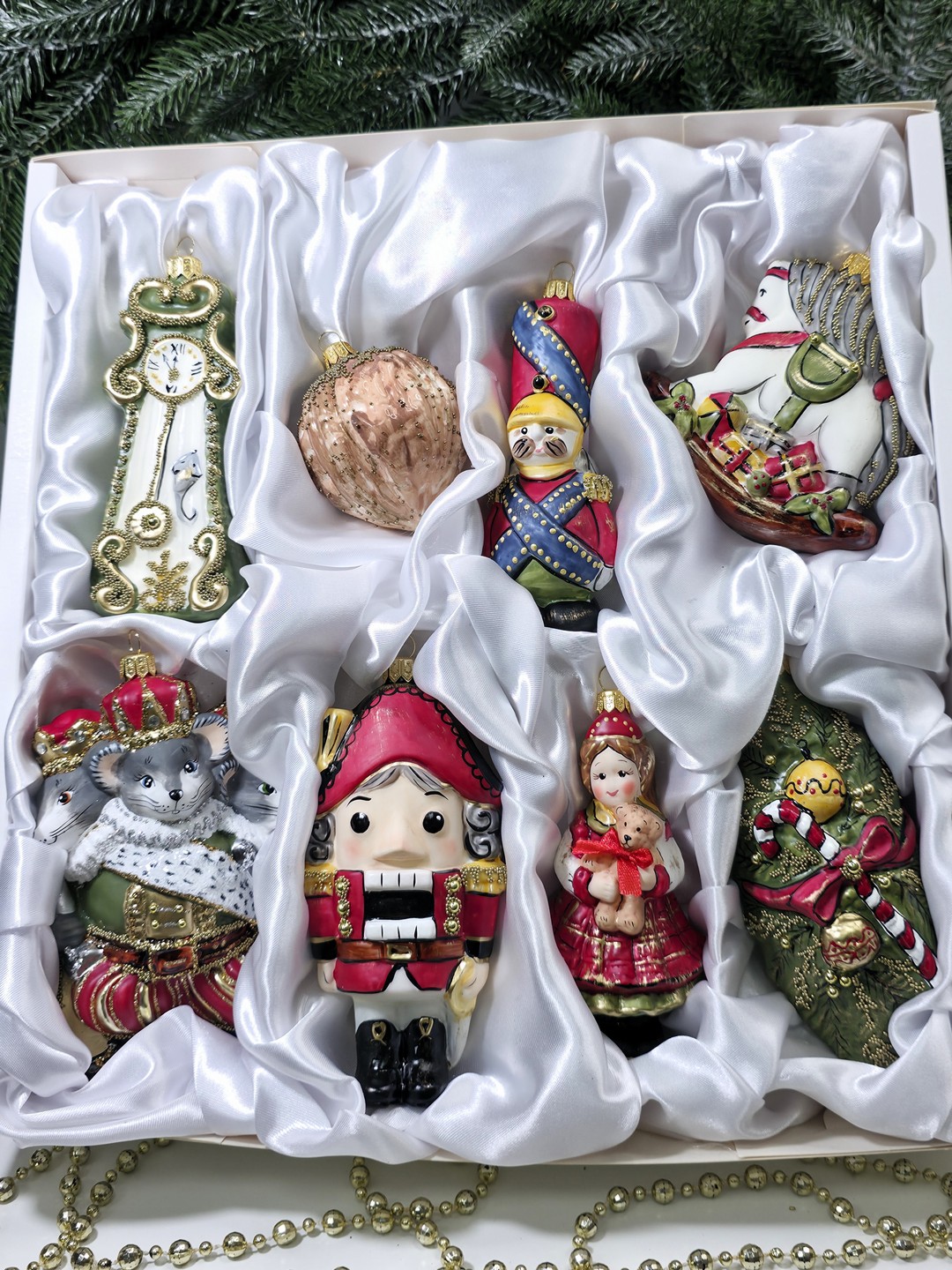 фото Набор ёлочных игрушек Щелкунчик