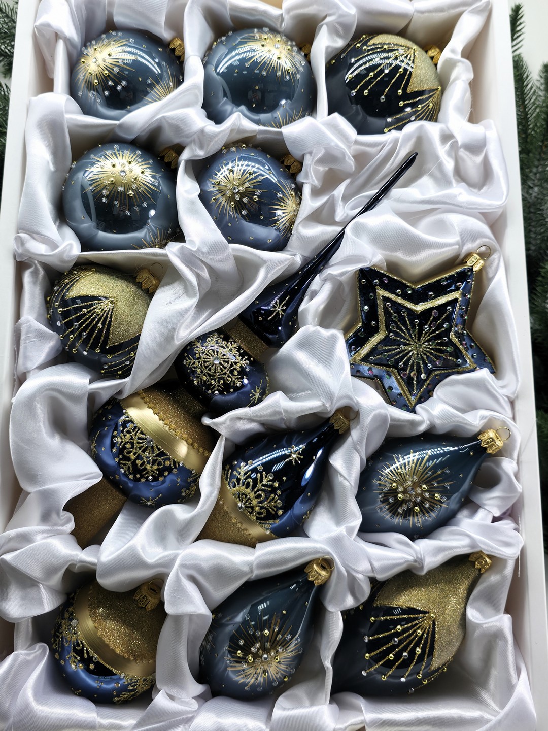 фото Набор ёлочных игрушек Звездный путь