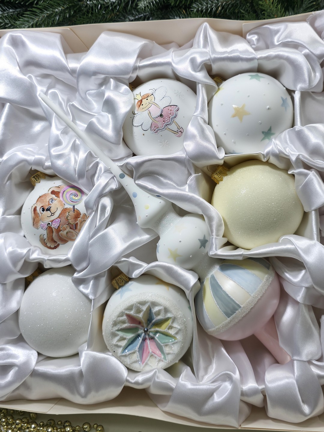 фото Набор ёлочных игрушек Детский