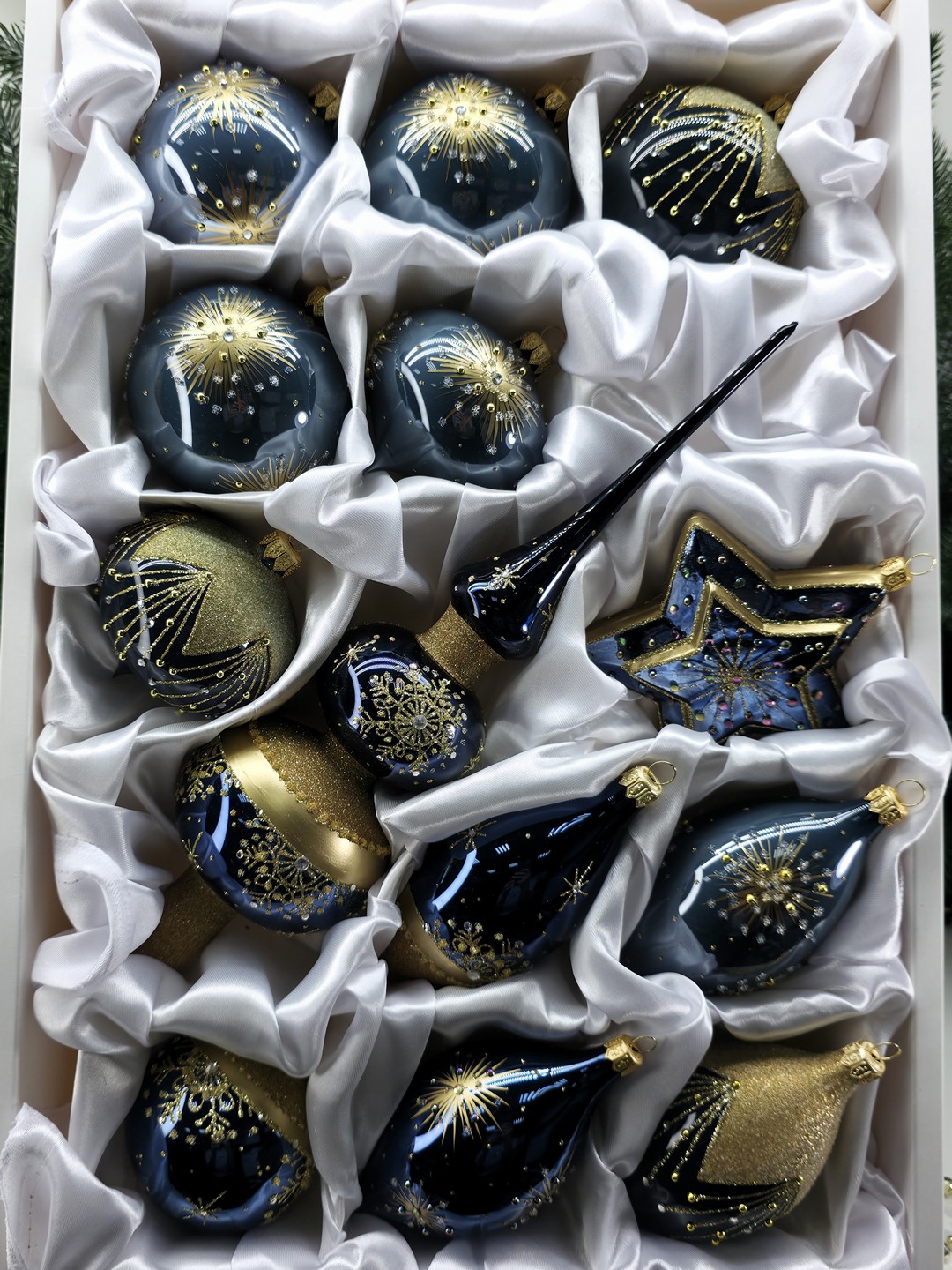 фото Набор ёлочных игрушек Звездный путь