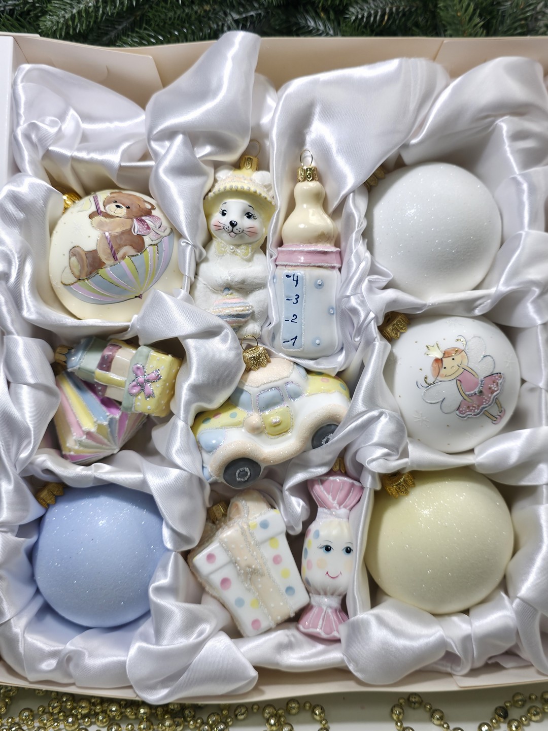 фото Набор ёлочных игрушек Детский