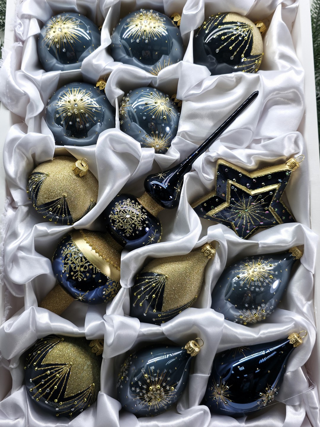 фото Набор ёлочных игрушек Звездный путь