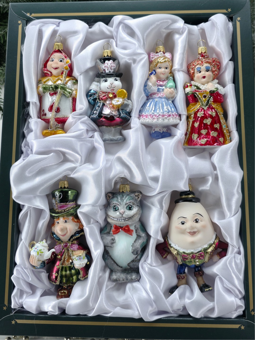 фото Набор ёлочных игрушек Алиса из 7 шт