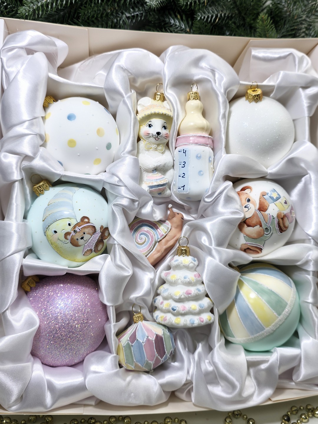 фото Набор ёлочных игрушек Детский