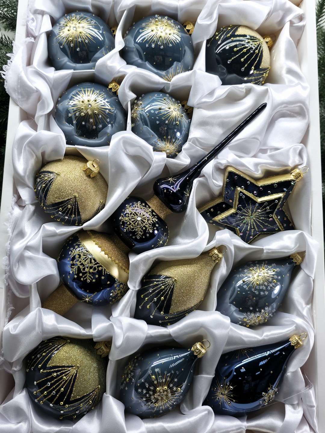 фото Набор ёлочных игрушек Звездный путь