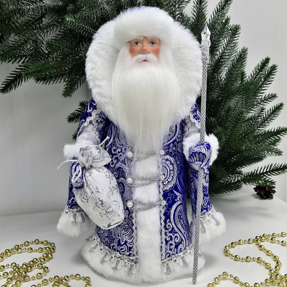 Купить кукла дед мороз под елку в магазине Elichristmas с доставкой по ...