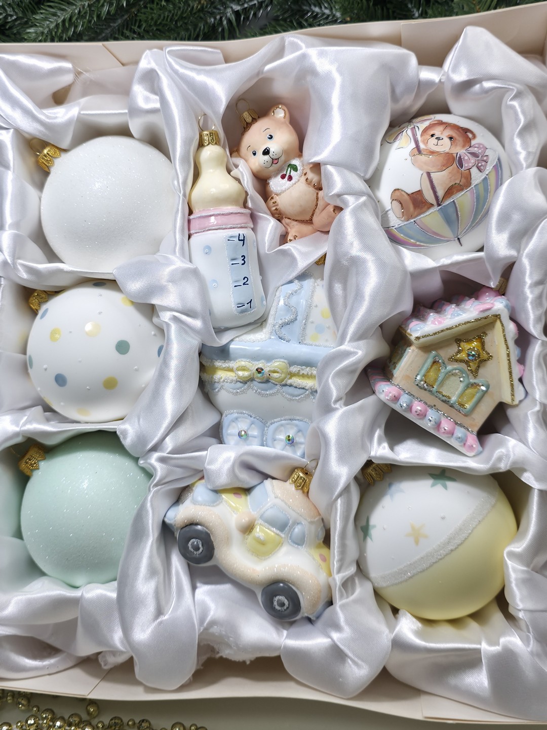 фото Набор ёлочных игрушек Детский