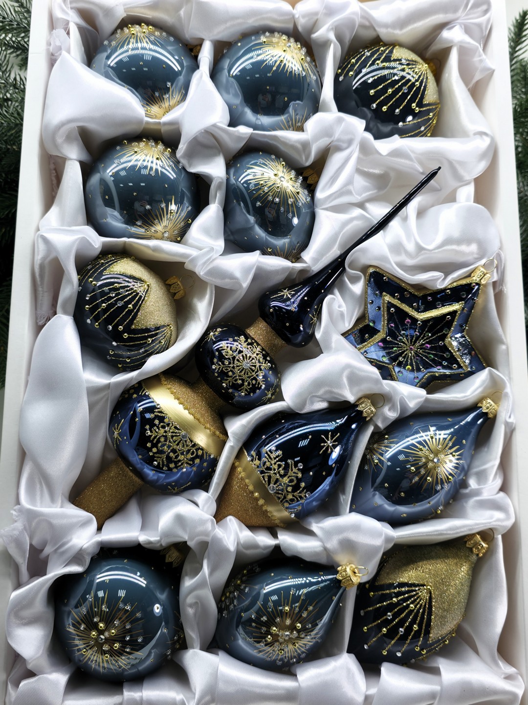 фото Набор ёлочных игрушек Звездный путь