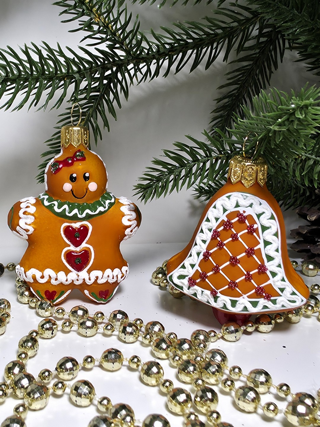 фото Набор ёлочных игрушек Два пряника