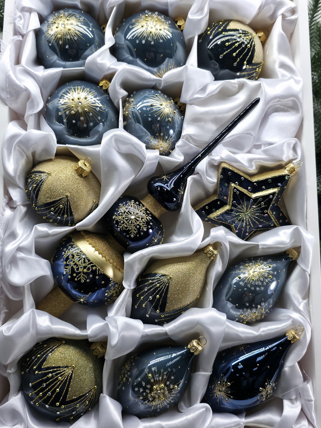 фото Набор ёлочных игрушек Звездный путь