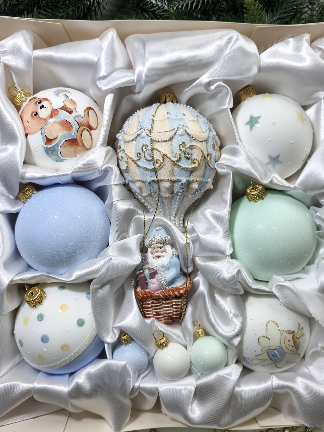 фото Набор ёлочных игрушек Детский