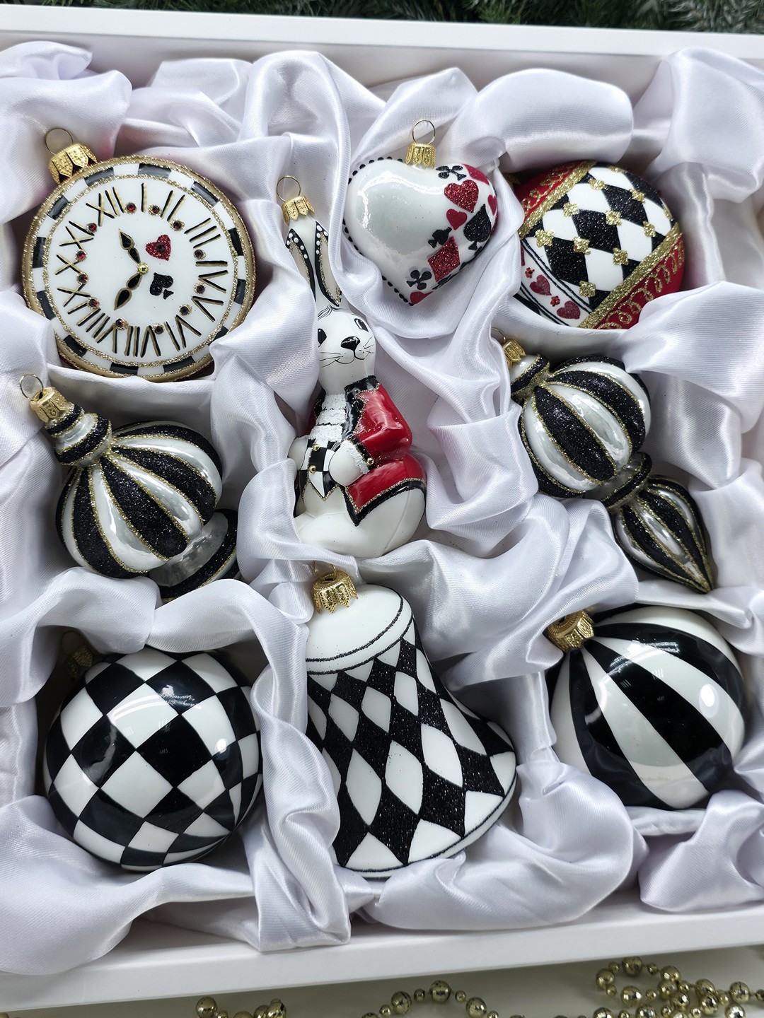 фото Набор ёлочных игрушек Алиса в стране чудес