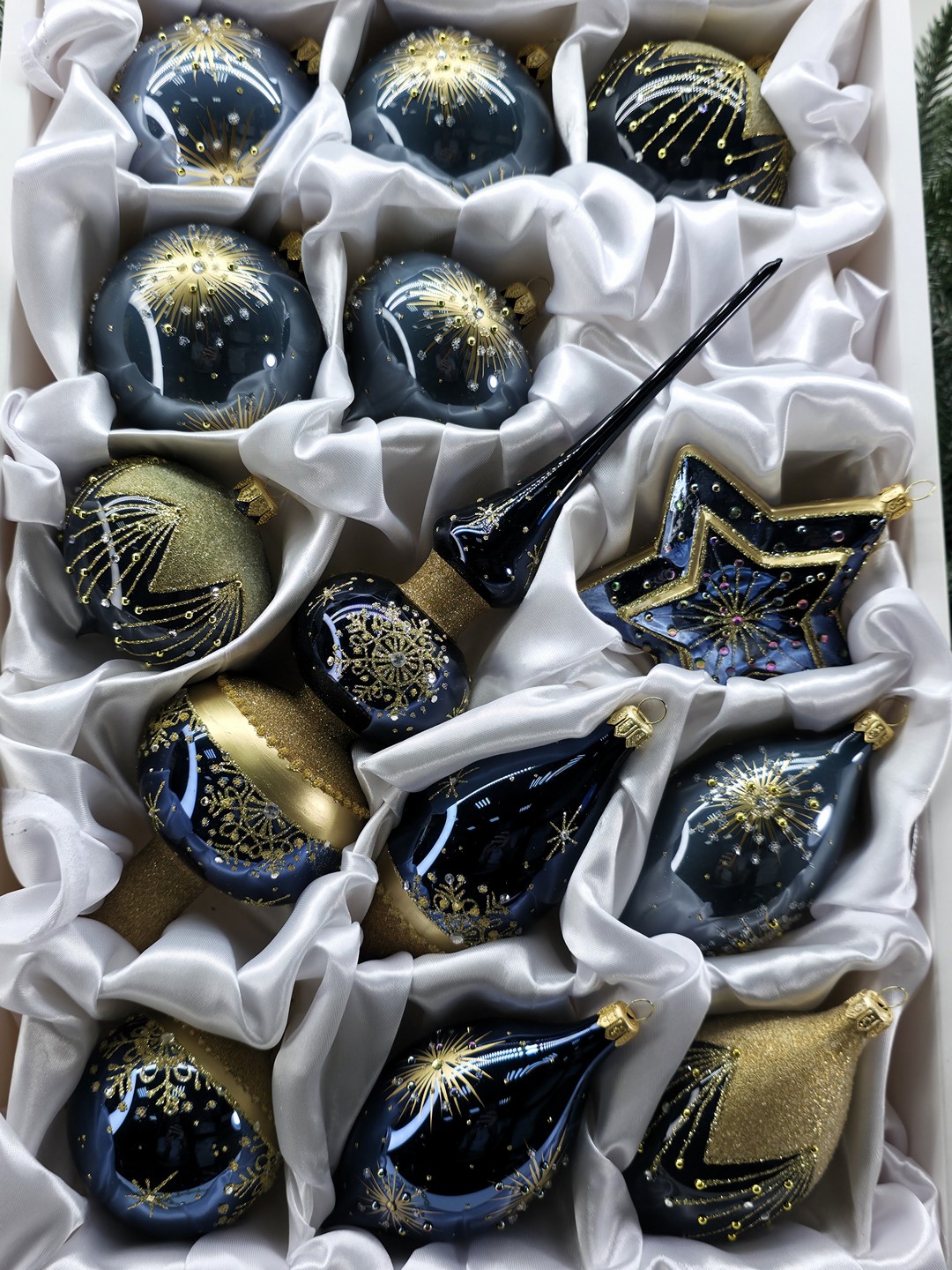 фото Набор ёлочных игрушек Звездный путь