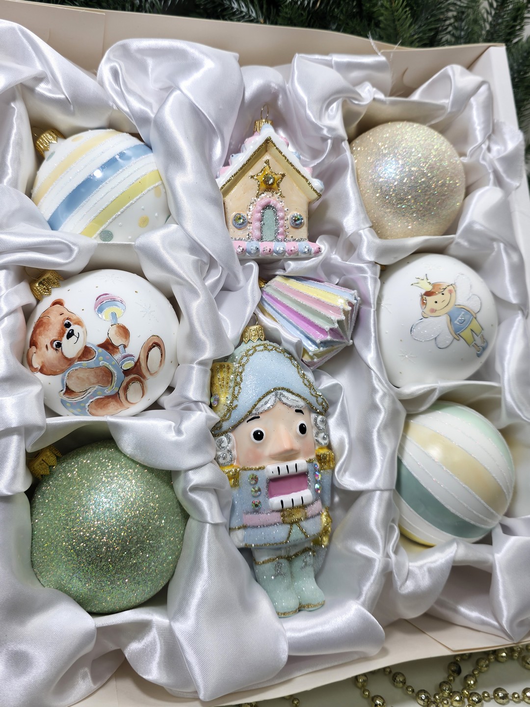 фото Набор ёлочных игрушек Детский