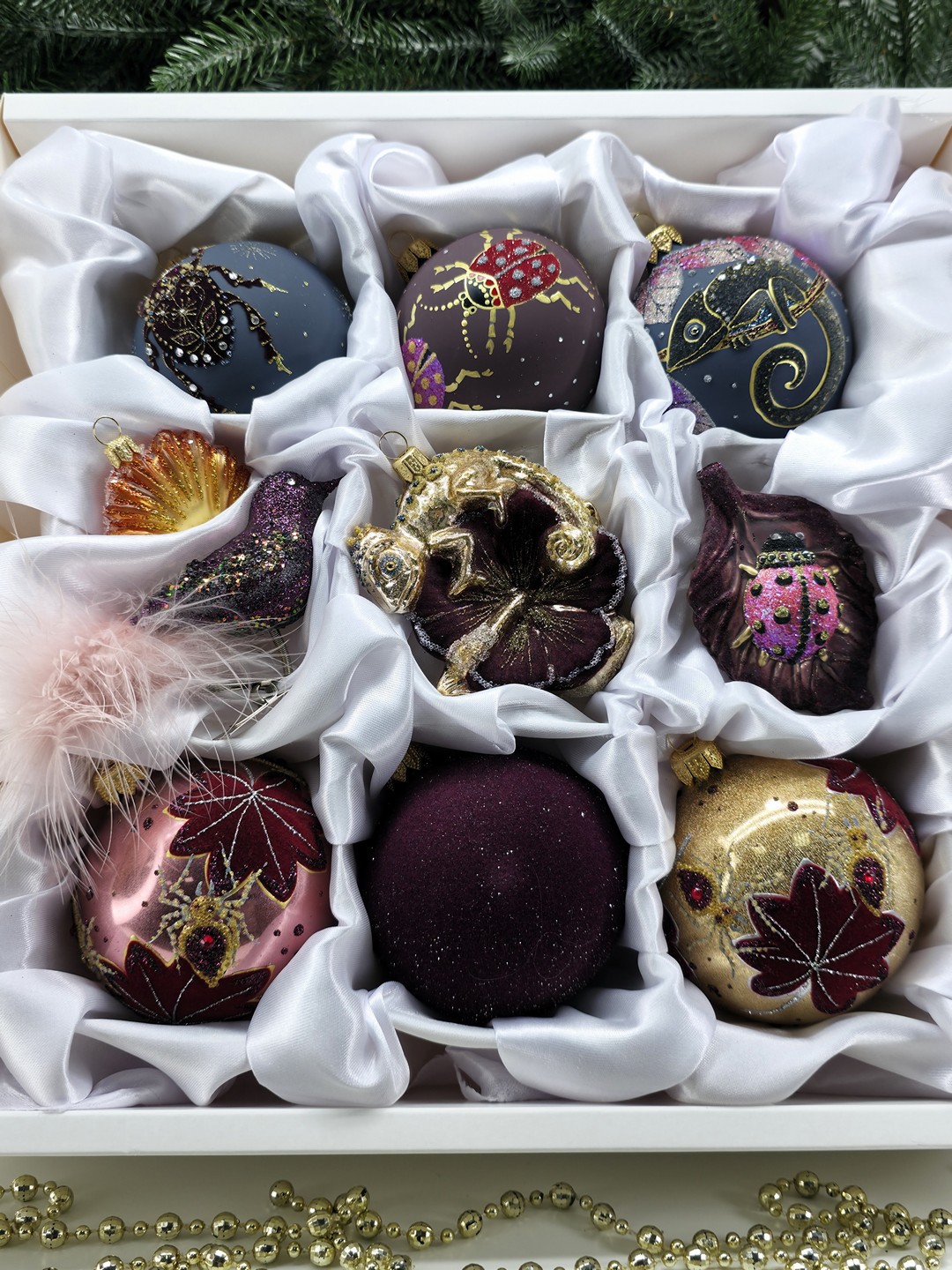 фото Набор ёлочных игрушек Саламандра