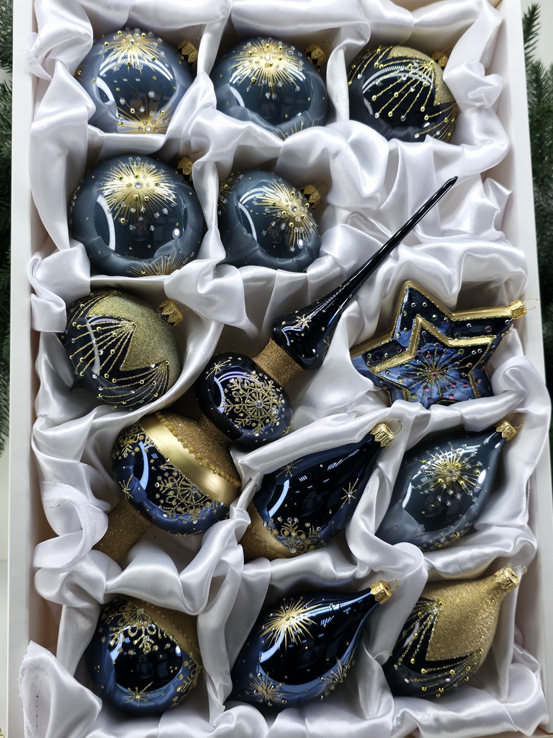 фото Набор ёлочных игрушек Звездный путь