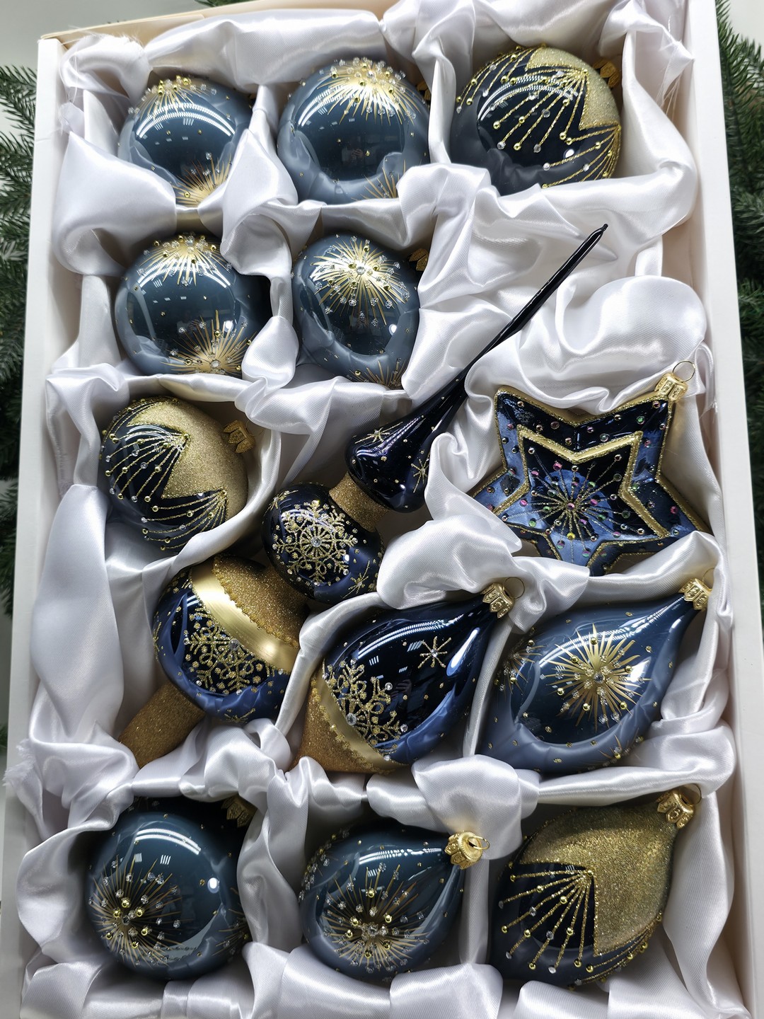 фото Набор ёлочных игрушек Звездный путь