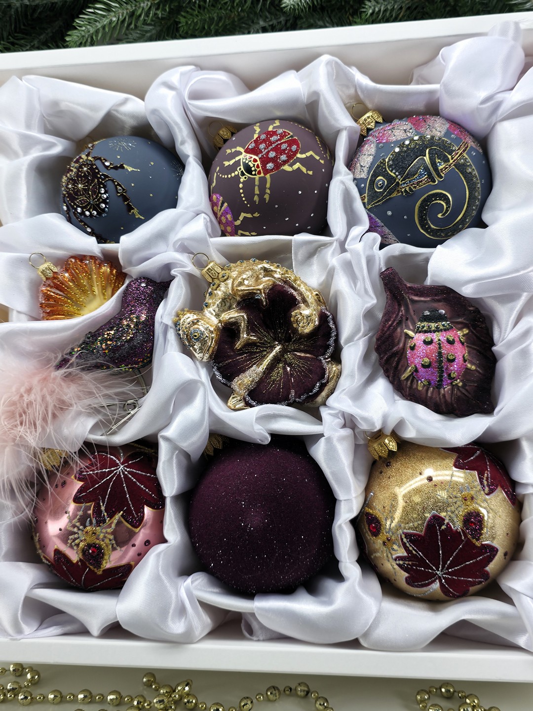 фото Набор ёлочных игрушек Саламандра