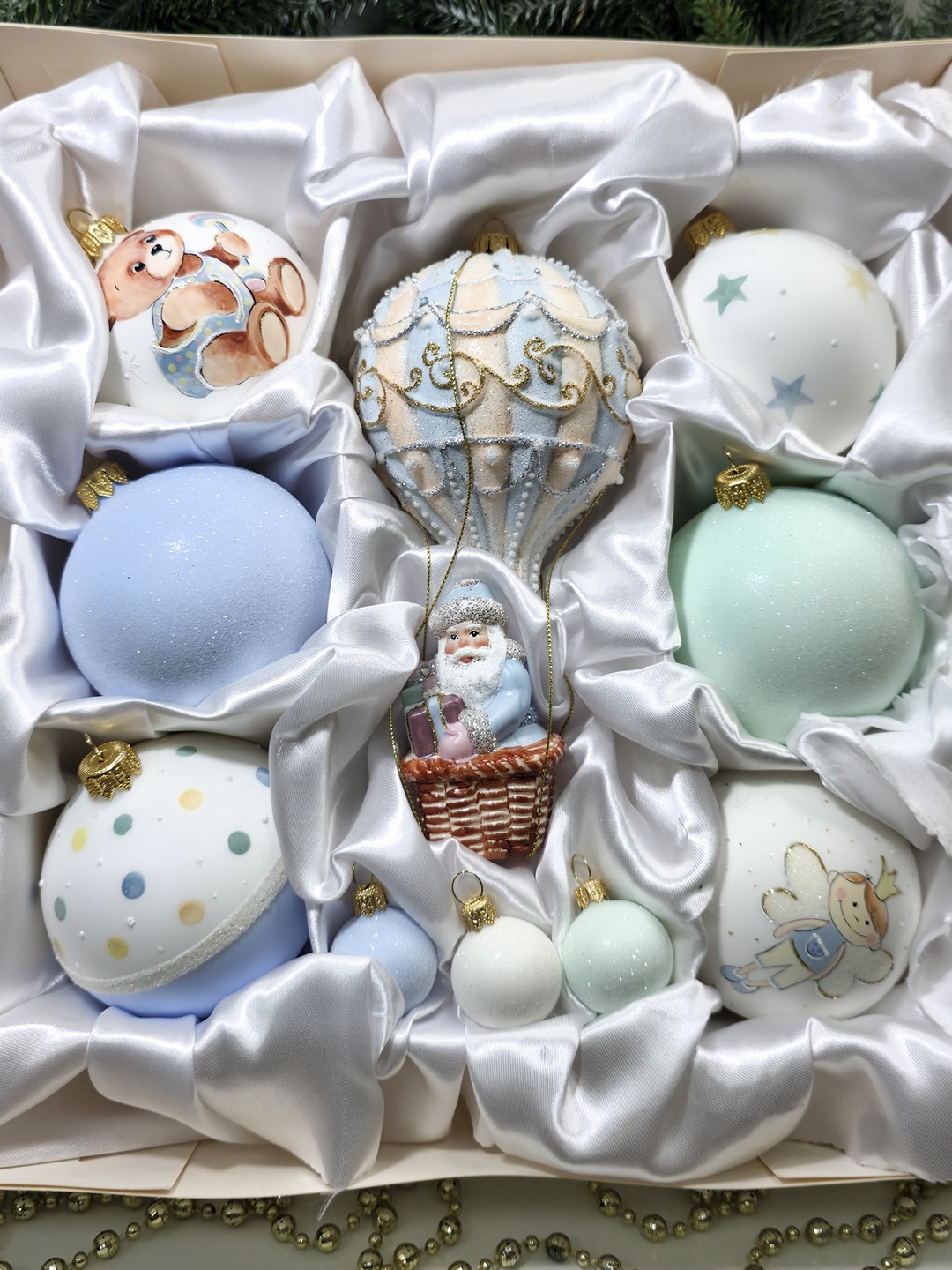 фото Набор ёлочных игрушек Детский