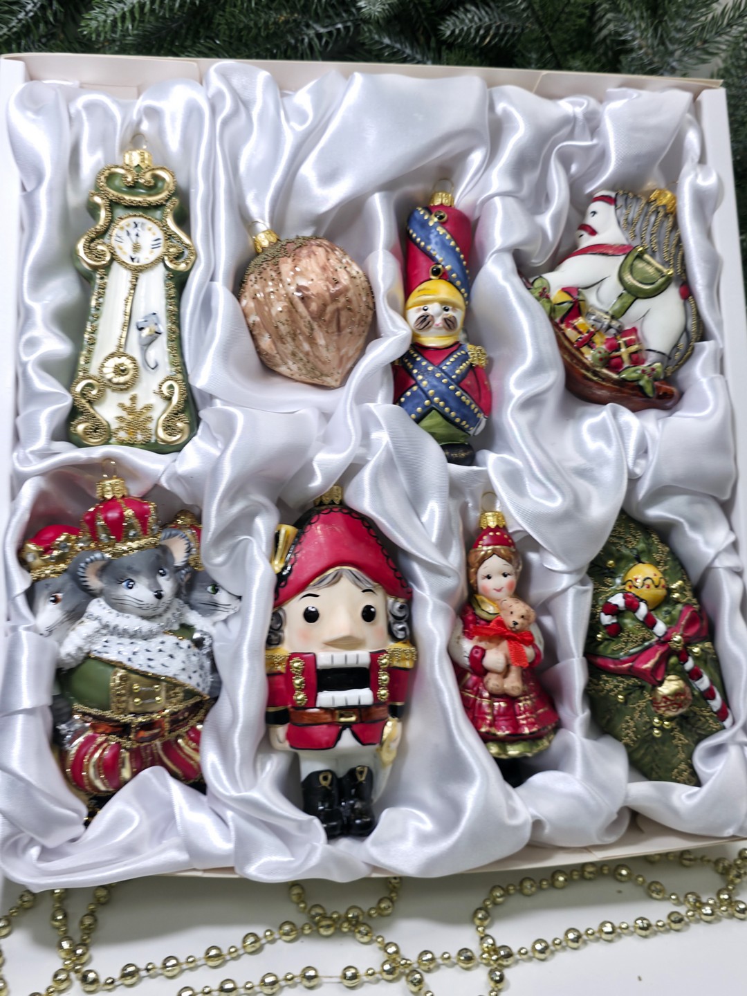 фото Набор ёлочных игрушек Щелкунчик