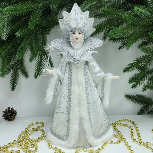 Купить кукла снежная королева под елку 31 см в магазине Elichristmas с ...