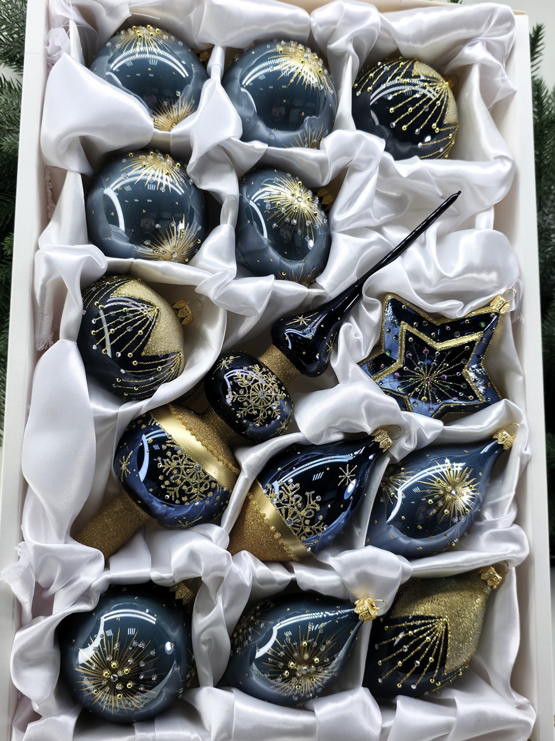 фото Набор ёлочных игрушек Звездный путь