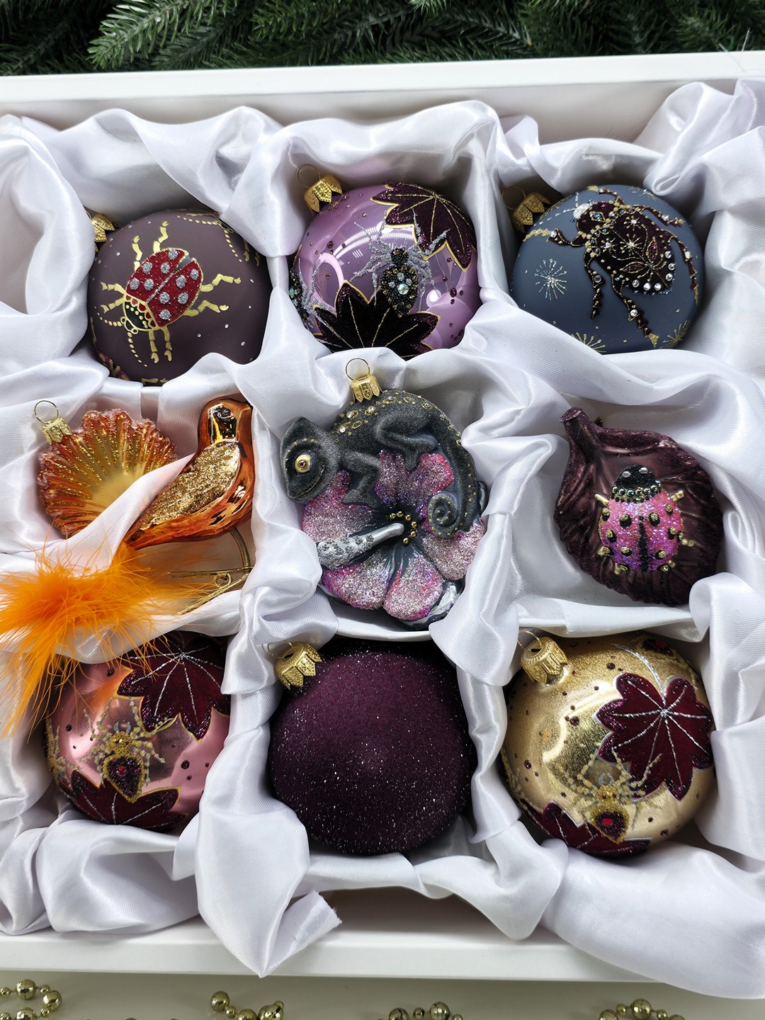 фото Набор ёлочных игрушек Саламандра