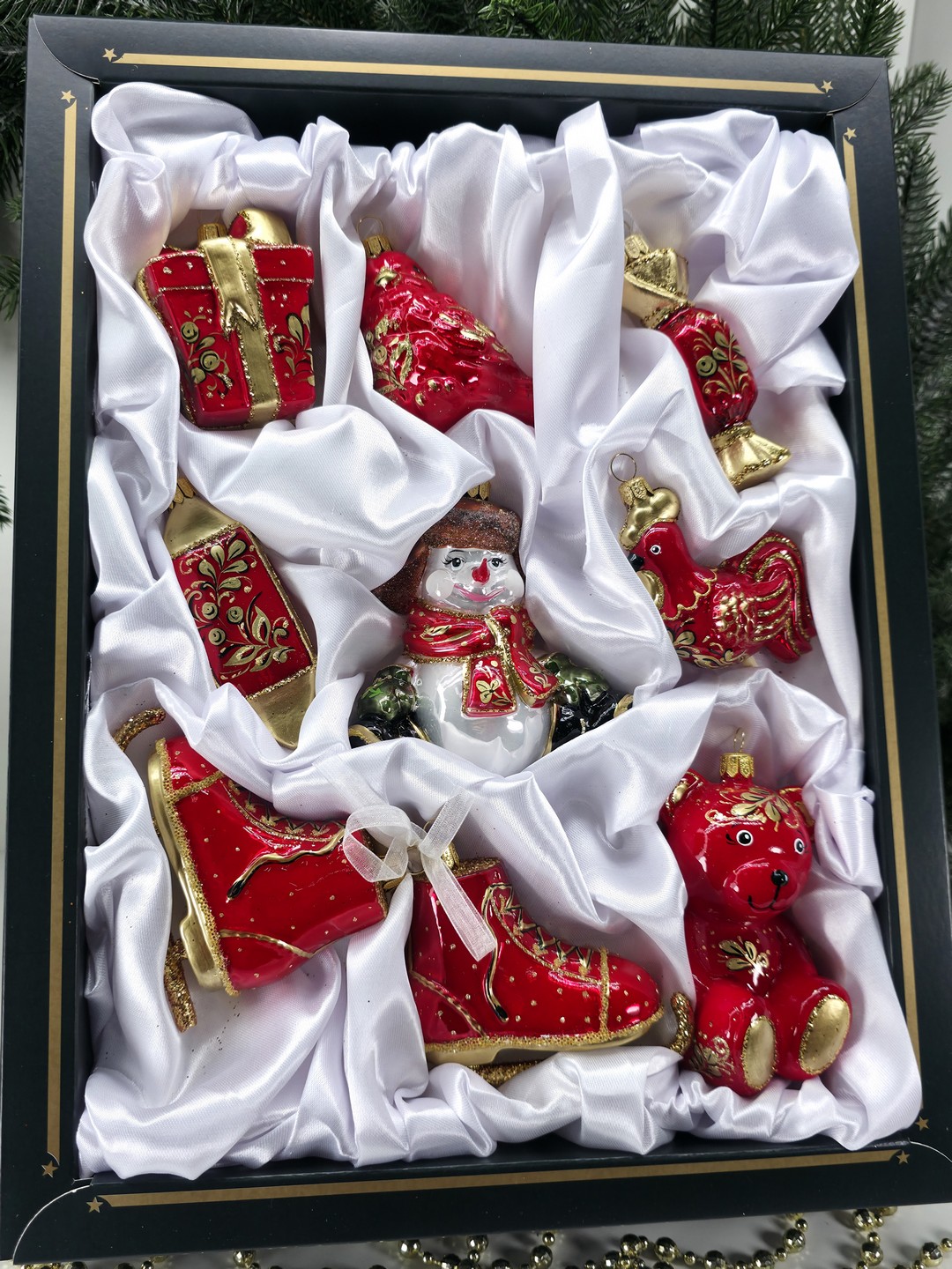 фото Набор ёлочных игрушек Традиция