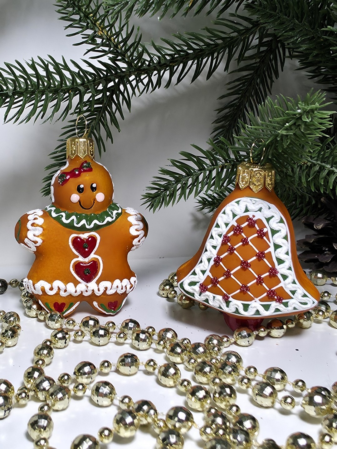 фото Набор ёлочных игрушек Два пряника