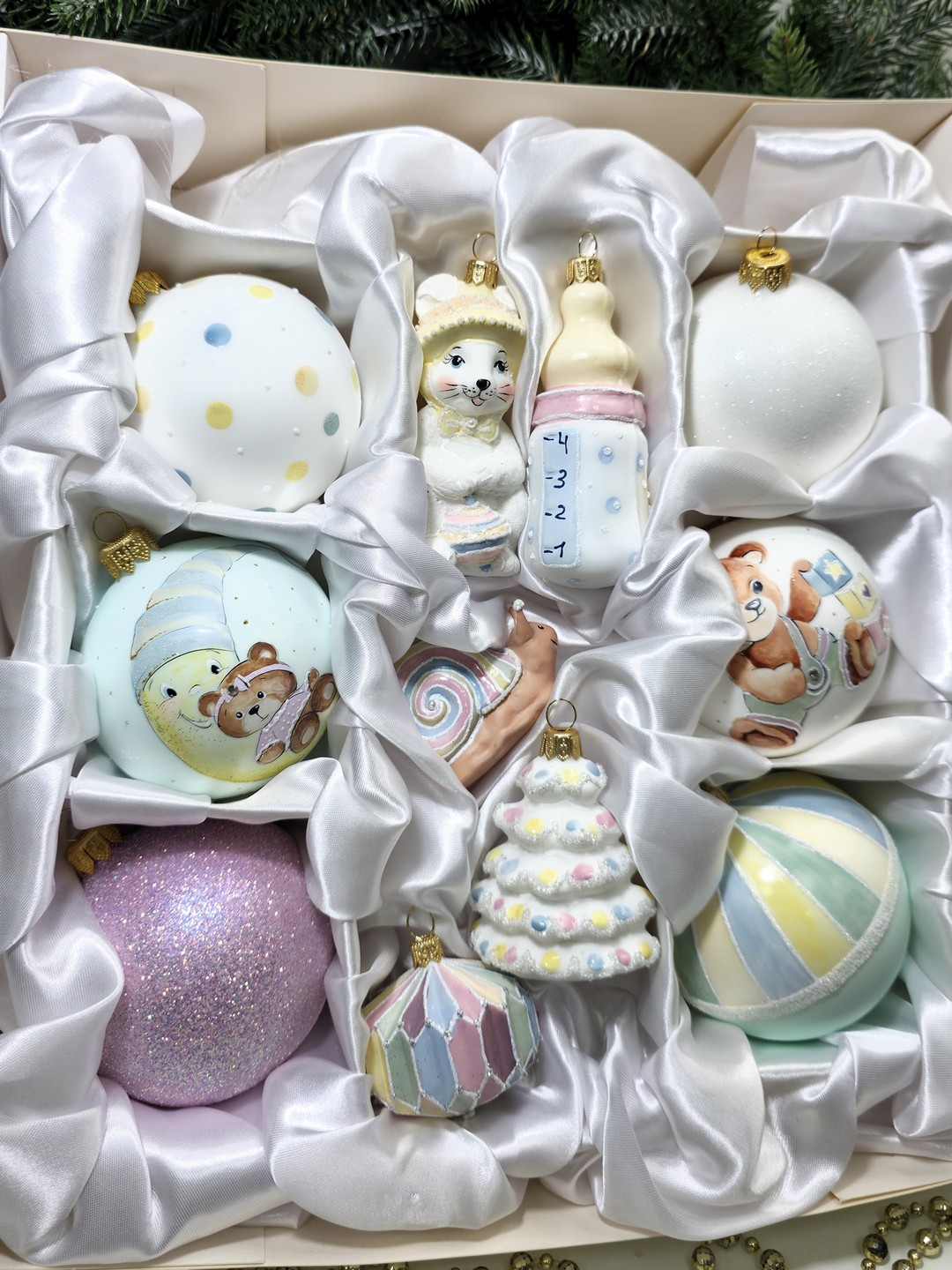 фото Набор ёлочных игрушек Детский