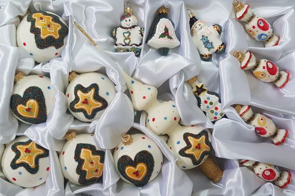 фото Набор ёлочных игрушек Пряники