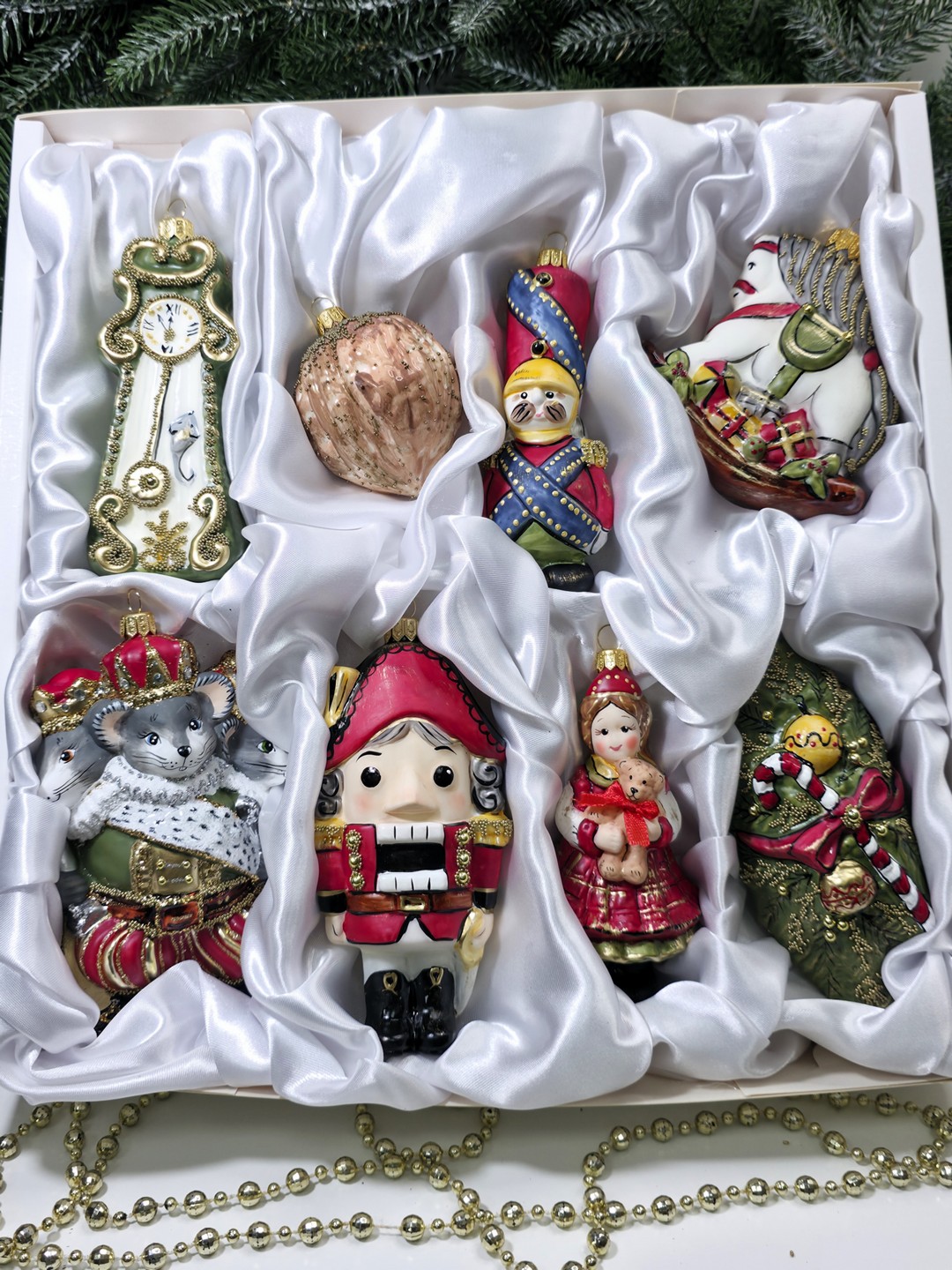 фото Набор ёлочных игрушек Щелкунчик