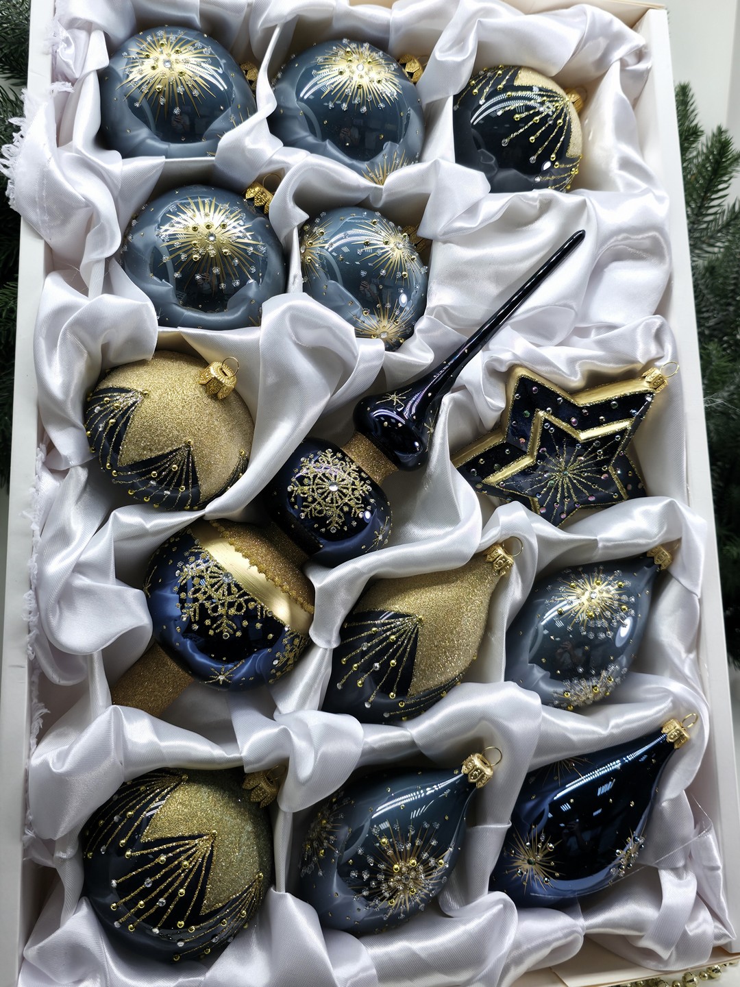 фото Набор ёлочных игрушек Звездный путь