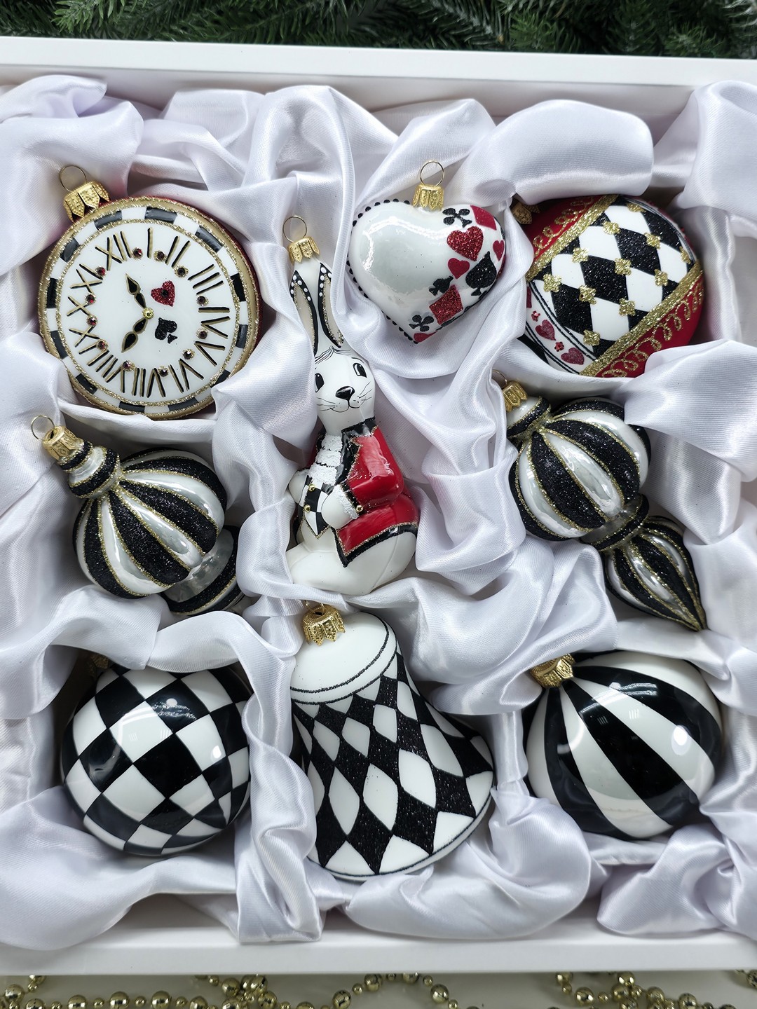 фото Набор ёлочных игрушек Алиса в стране чудес