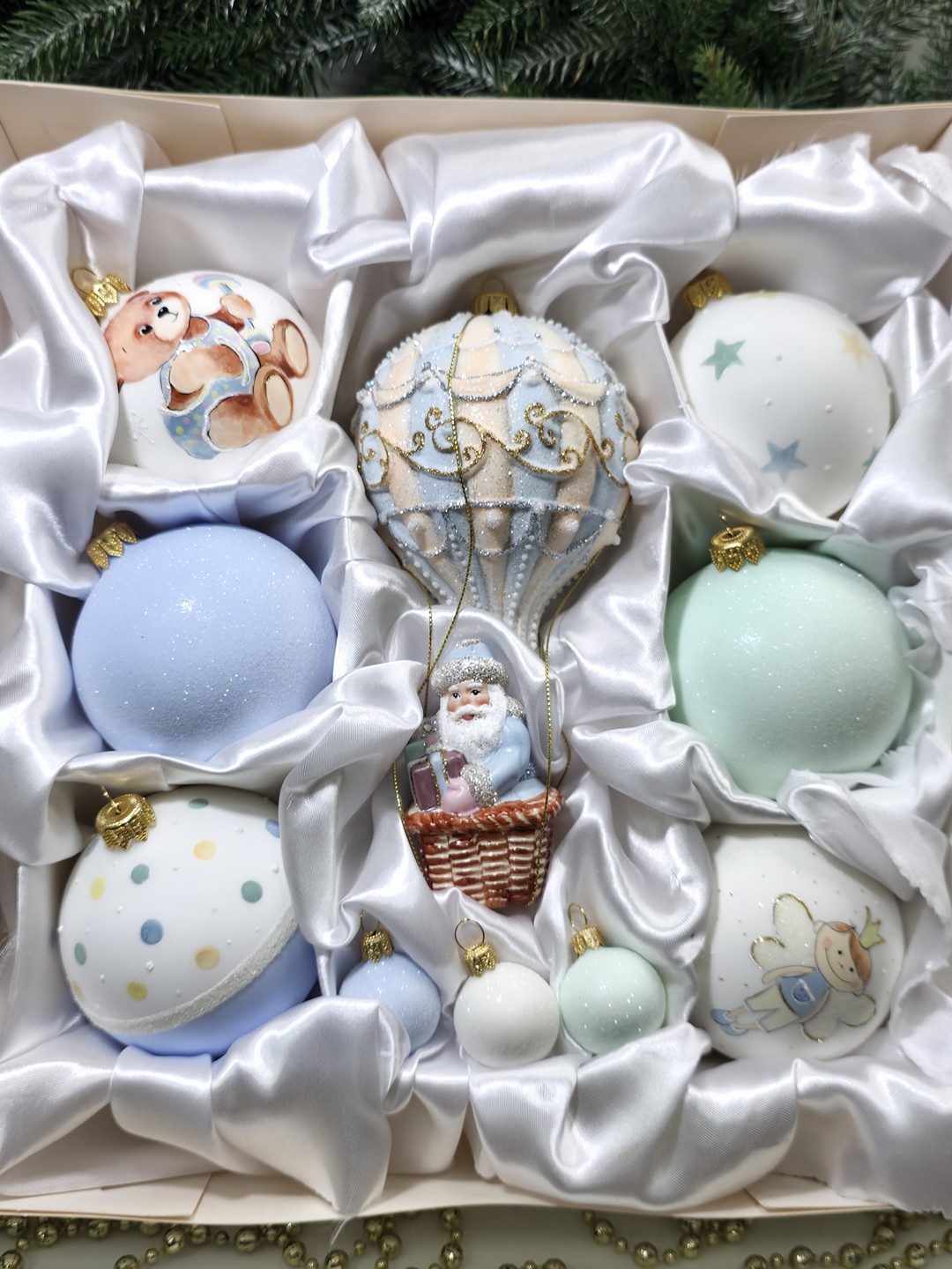 фото Набор ёлочных игрушек Детский