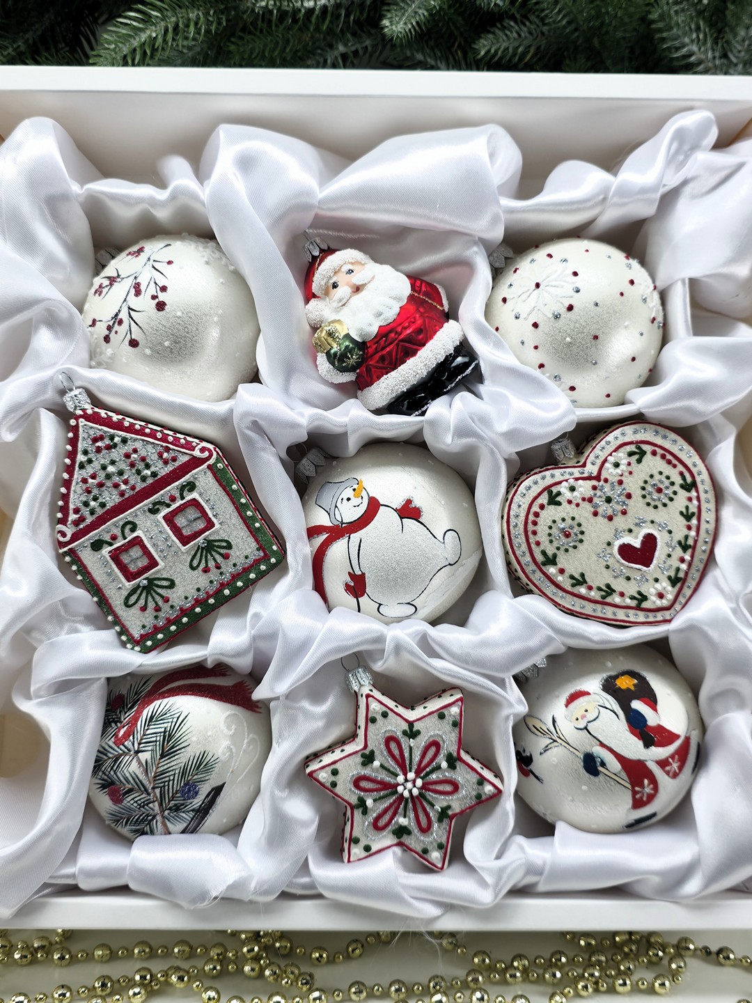 фото Набор ёлочных игрушек Традиция