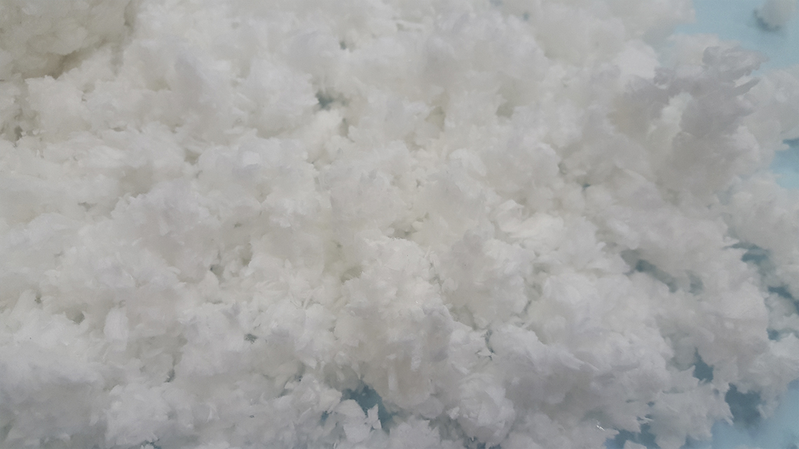фото Искусственный снег вискозный "Русский снег" 10 кг.